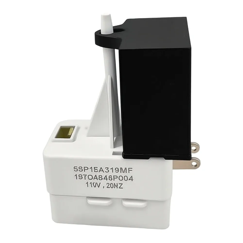 For GE and For Hotpoint RefriFor GErator Start Kit WR09X10107 with Overload and Capacitor for Compressor Operation