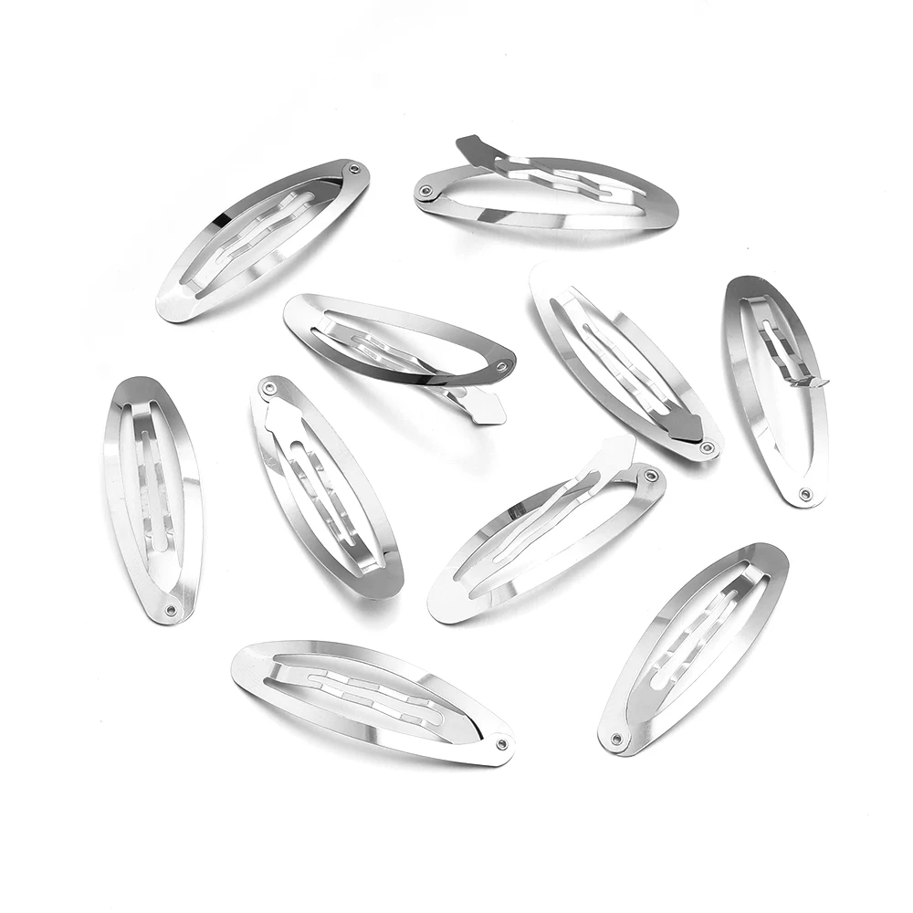 10 Stück/Packung Haarspangen für Frauen Metall-Haarklammern Styling-Zubehör für DIY Handgemachte Kopfbedeckungen Haarwerkzeuge Bastelzubehör – Detail 2