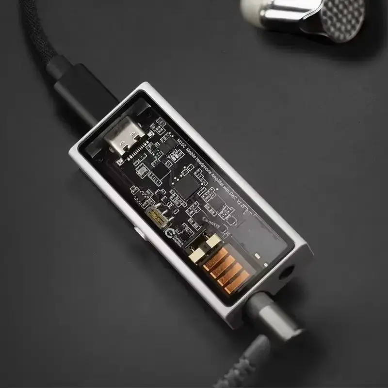 Questyle M15C Portable Decoding Headphones Amplifier Mobile Headphones Amplifier with DAC Latest Release Flagship CS43198 Custom