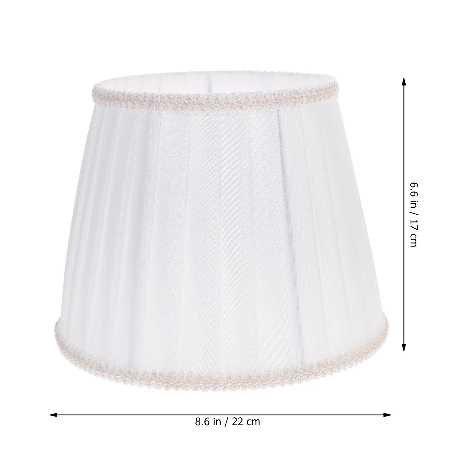 

Тканевый абажур 27 см, абажур для настольной лампы, спальня, гостиная, отель, домашний декор, сменная крышка E27, прочный металлический каркас, легкий