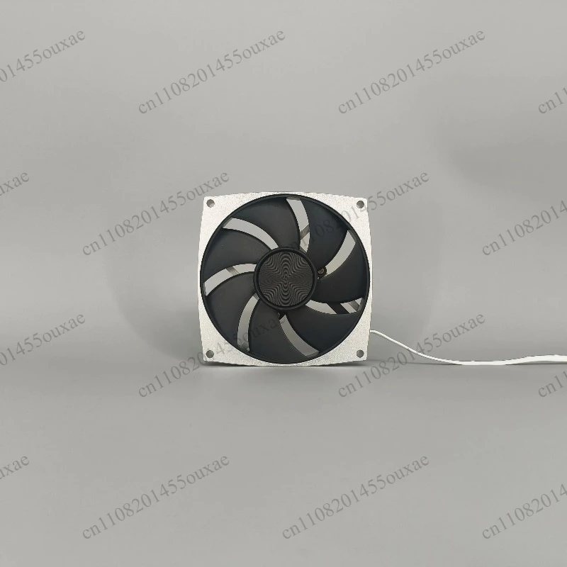 All Aluminum Anodized 12V Liquid Bearing 9015 9615 Cooling Fan For RTX 4070 Reference Graphics Card Replacement Cooler