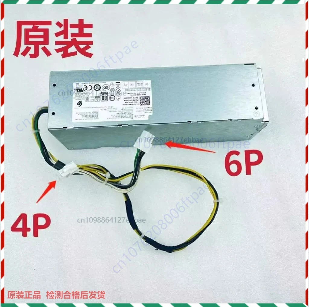 

For Dell AC180ES-01 D180EPS-01 L180AS-03 H180AS-02 Small power supply 6 pins + 4 pins 100% test