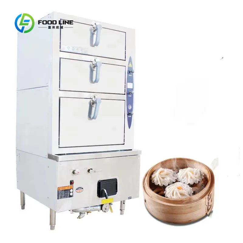 

Customized Commercial Seafood Steam Cabinet-Stainless Steel Electric | Adjustable Power | for Restaurant Hotel | Large