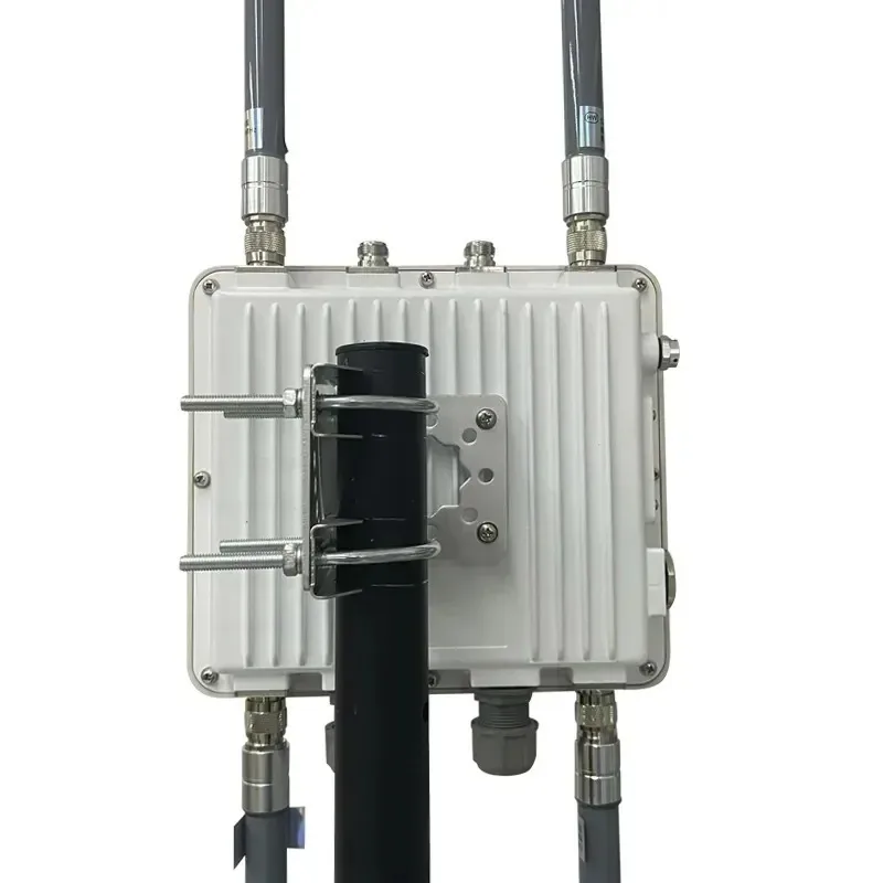 AX5400 Outdoor Wifi Access Point 20Km Dual Band 802.11AX Wireless AP Wifi6 PCIe Long Range Router for Outdoor Use