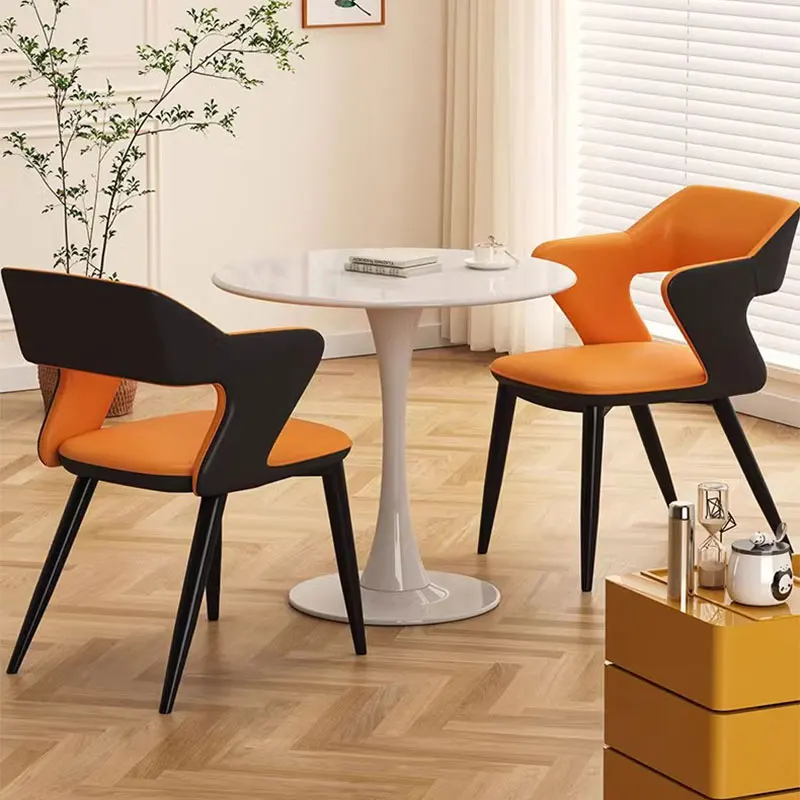 Lounge Modern Dining Chairs Student Baby Living Room Mobile Dining Chair Nordic Hotel Sedie Sala Da Pranzo Home Furniture