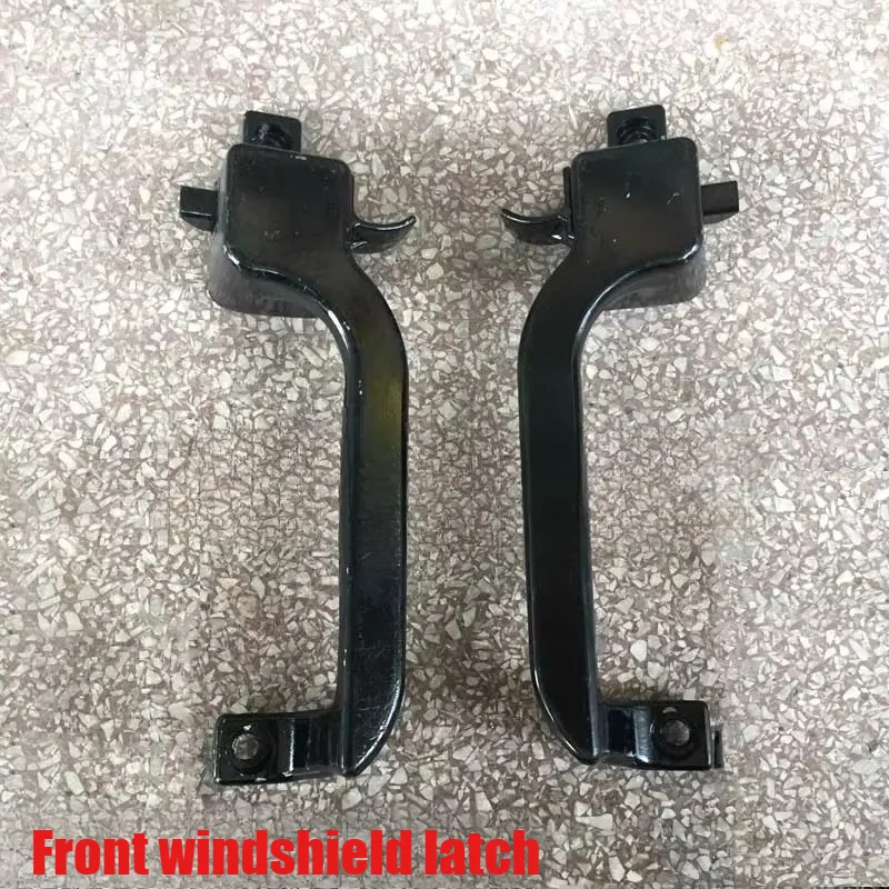 Wheeled Excavator Front Cab Window Lock Compatible with 65 75 Rubber Tire Excavator