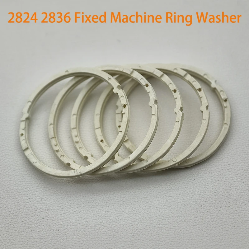 1/2/5PCS Plastic Movement Spacer Rings Fits For ETA 2824 2836 Movement For Watchmaker Watch Replace Parts