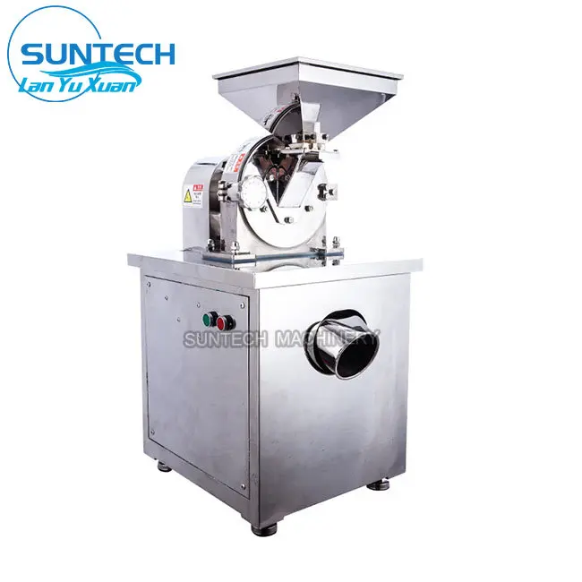 High Speed Dry Fruits Grinding Hammer Mill Grinder Pulverizer