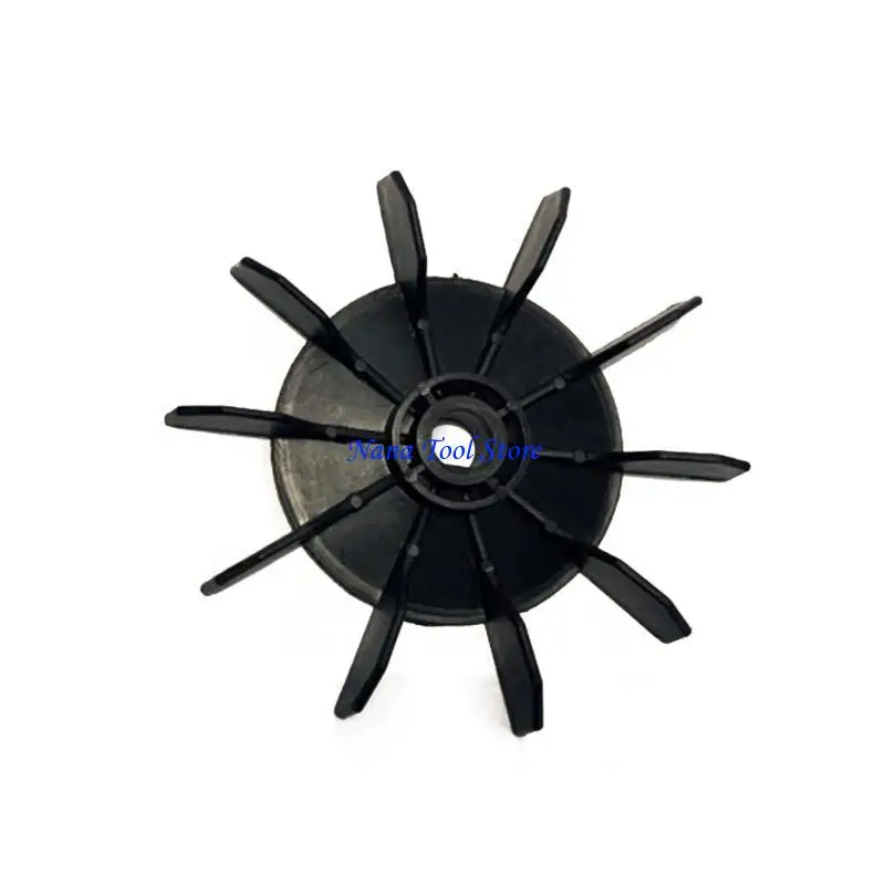 31GJ Air Compressor Fan Vane Plastic Material Air Compressor Accessories for Adults