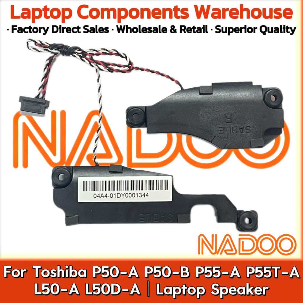 New Original Laptop Notebook Audio Speaker For Toshiba P50-A P50-B P55-A P55T-A L50-A L50D-A built-in speaker horn audio