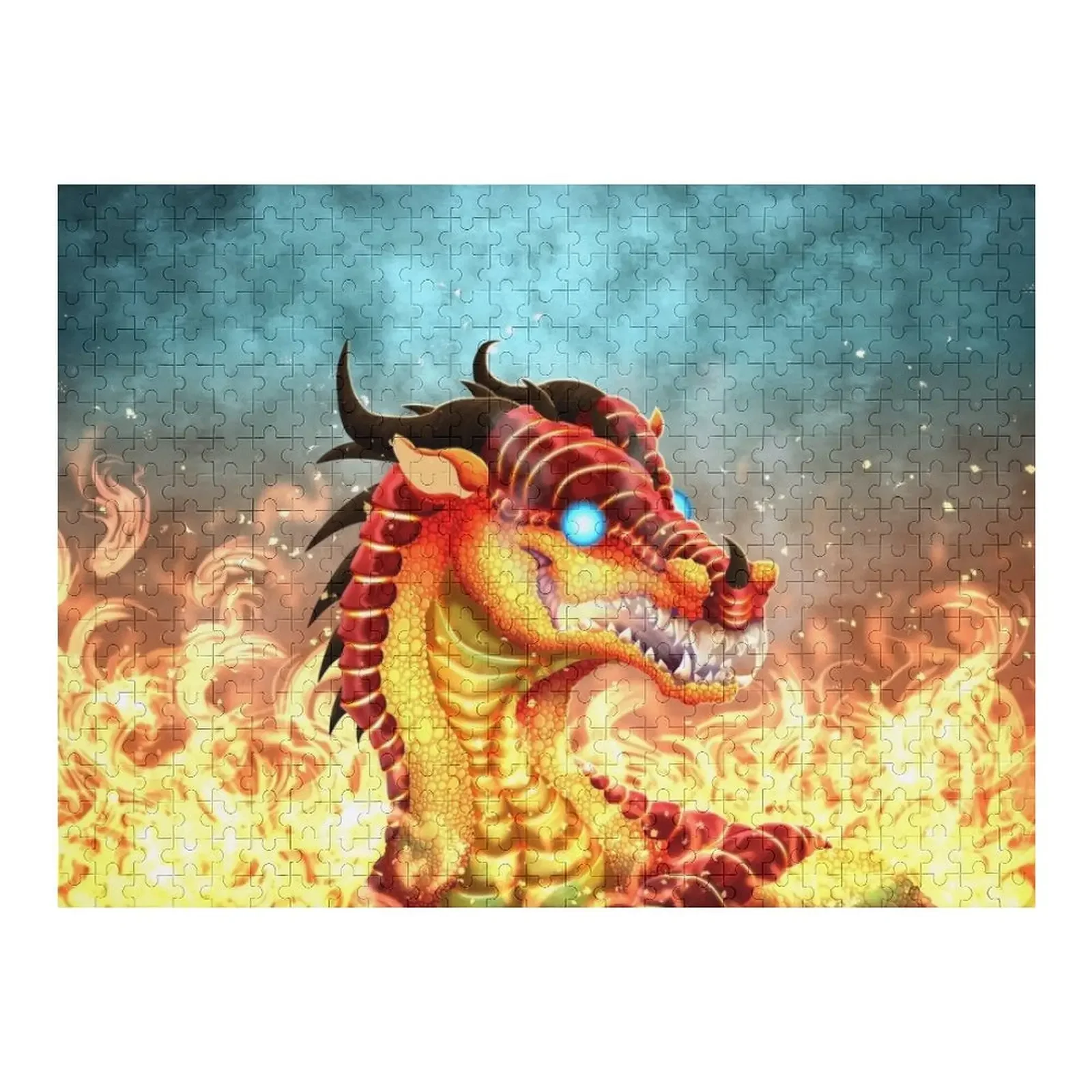

Wings of Fire Peril Jigsaw Puzzle Personalized Toy Personalized For Kids Wood Photo Personalized Puzzle