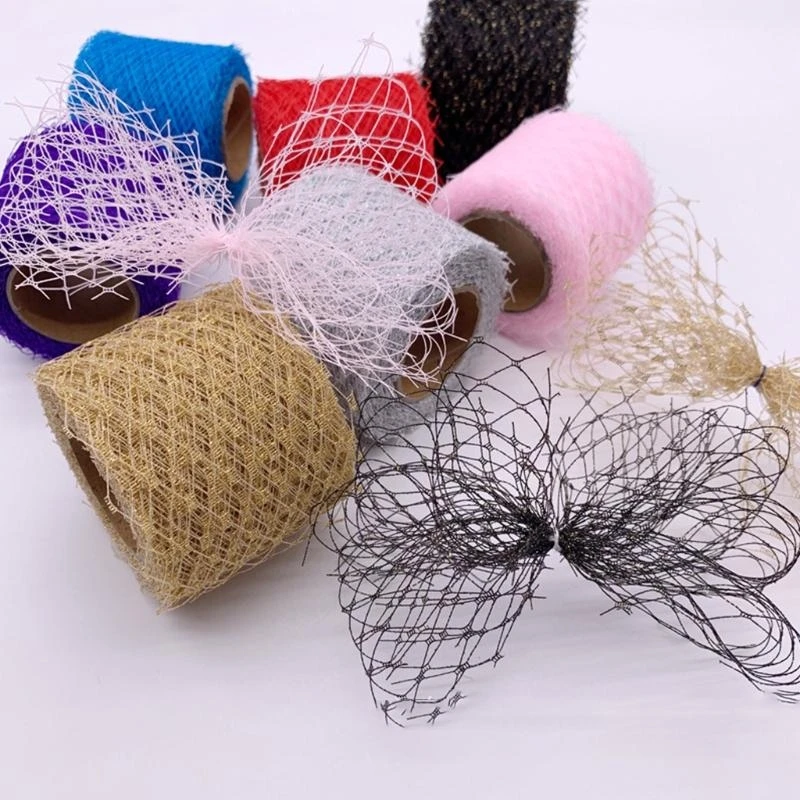 R1WE 6 سم جوفاء حك تول رولز صياغة DIY الانحناء الخياطة الشريط متعدد الألوان