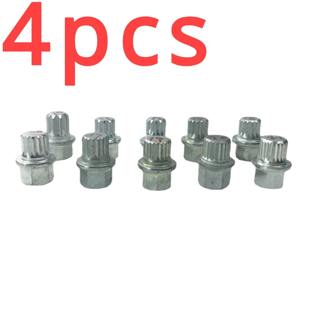 

4 шт. для деталей, противоугонный винт, инструменты для ключей от автомобиля, винты, предохранительный болт