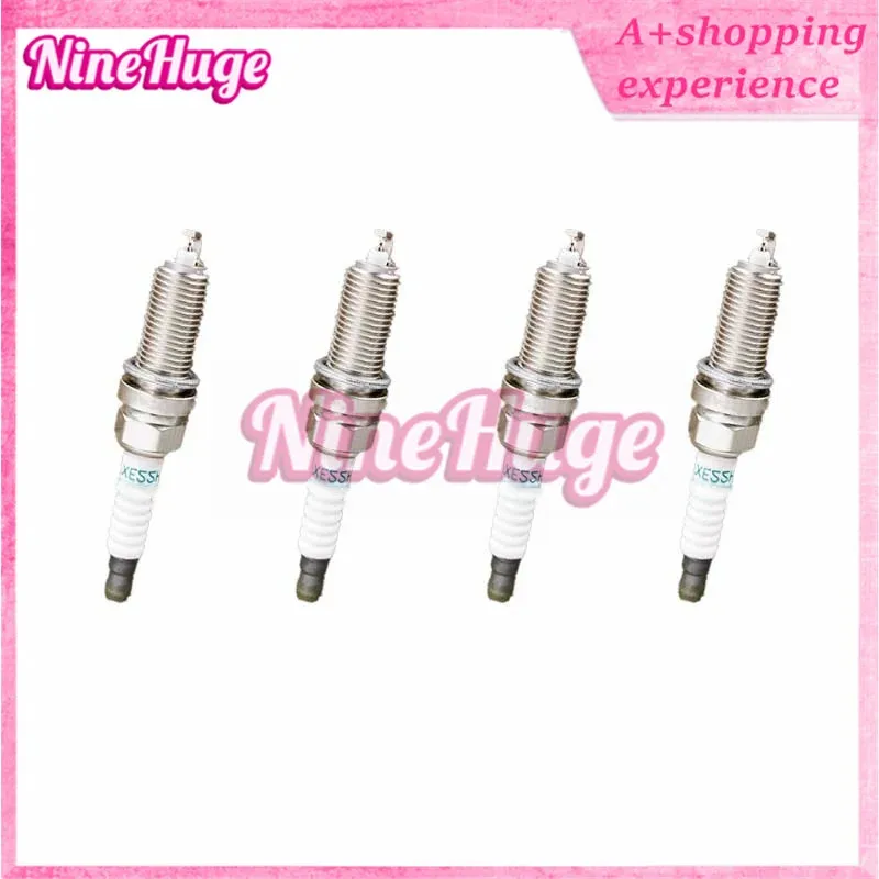 4PCS 2401-EW61C 22401EW61C Engine Plug Dual Iridium For Nissan 350Z Altima Maxima Murano Pathfinder Quest V6 VQ35 3.5L