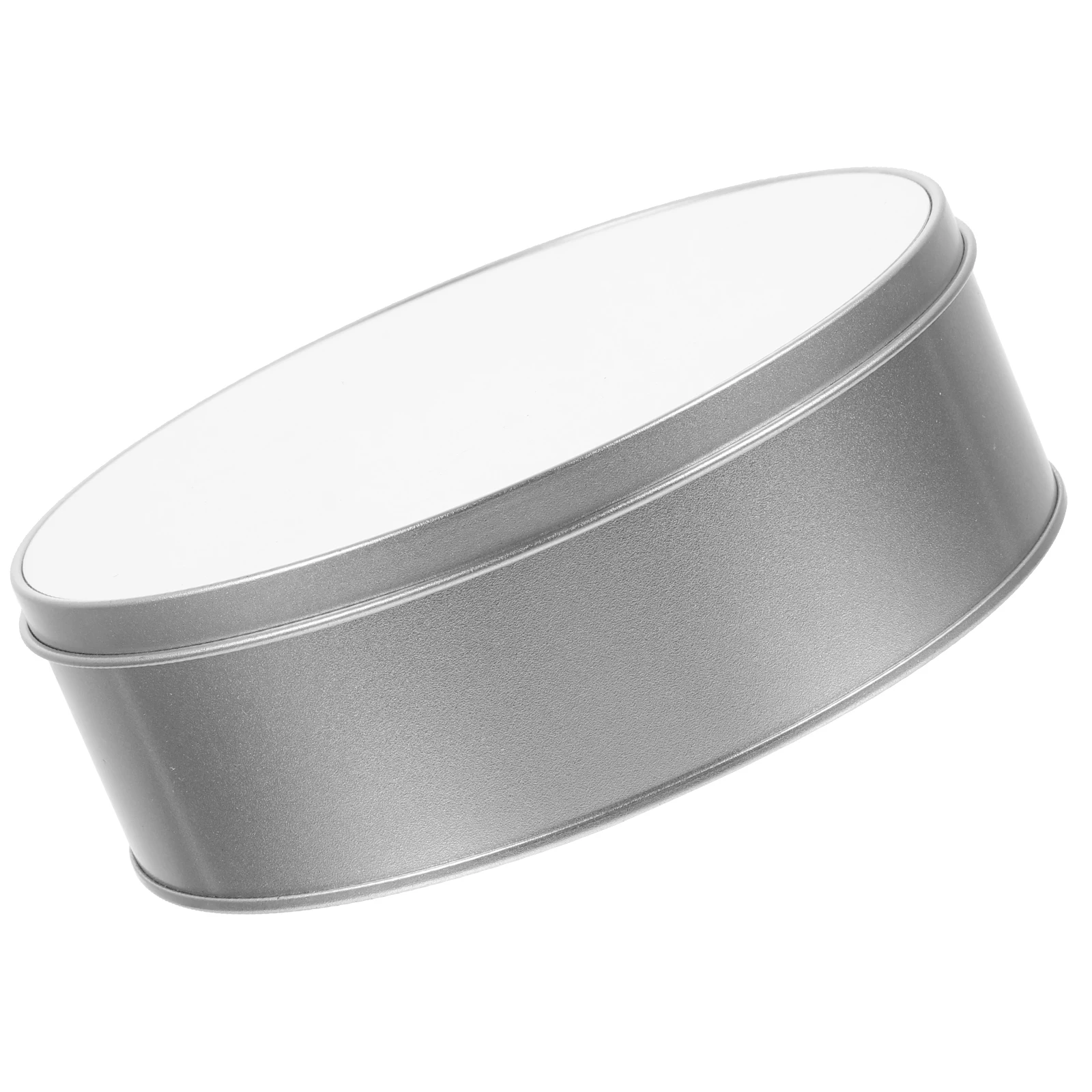 

Round Metal Gift Box Sublimation Blank Iron Storage for Wedding Party Cookies Jewelry Tin Decorative Candy Cookie Box