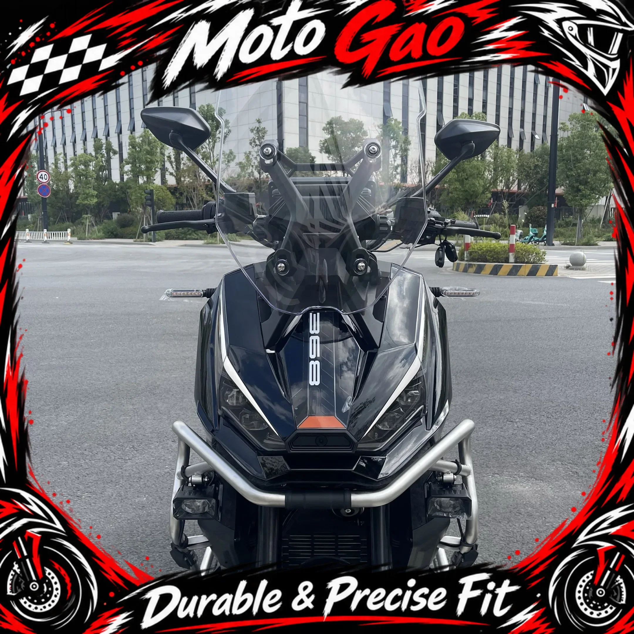 【Precise Fit】For ZONTES 368G modified electric lift windshield module 2024-2026 368g electric lift memory recovery windshield