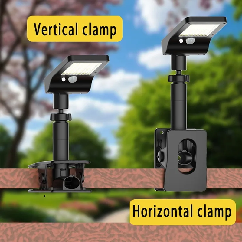60PieceLEDSolar camping light，Optional white light or warm white light，1200mAhBattery，Lamp Holder360°Rotatable and adjustable up