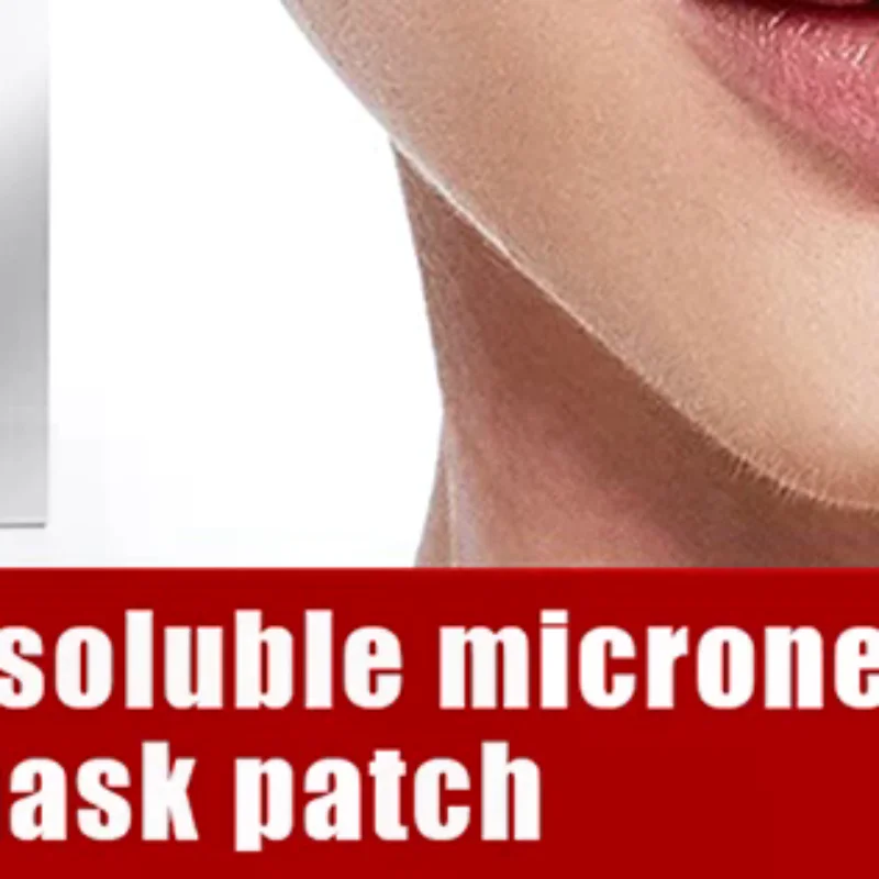 

1/3Pairs Microneedle Eye Patches Mask Soluble Hyaluronic Acid Blemish Sticker 0.25mm Needle Length 2000 Microneedle