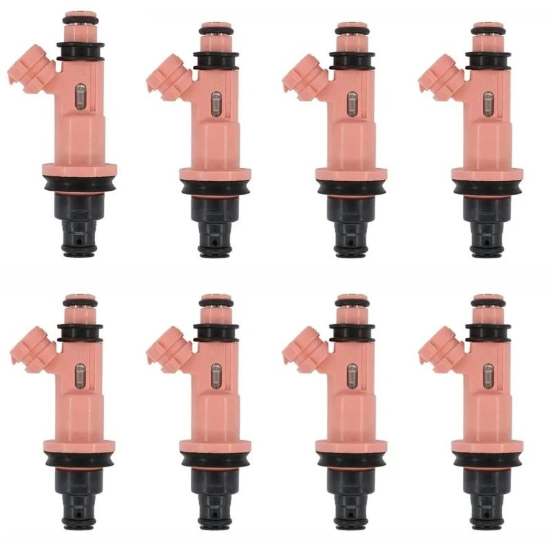 

8PCS Fuel Injectors Nozzle 23250-50030 2325050030 23209-50030 For Lexus GS400 LS400 SC400 4.0L GS430 LS430 SC430 4.3L 1998-2010