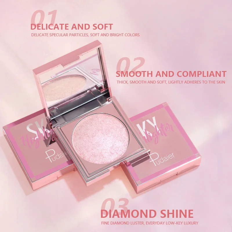 Đầu Tròn Đa Năng Phẳng Đa Năng Tre Tay Cầm Nude Blush Kem Nền Che Khuyết Điểm Cọ Trang Điểm Dụng Cụ A111 #