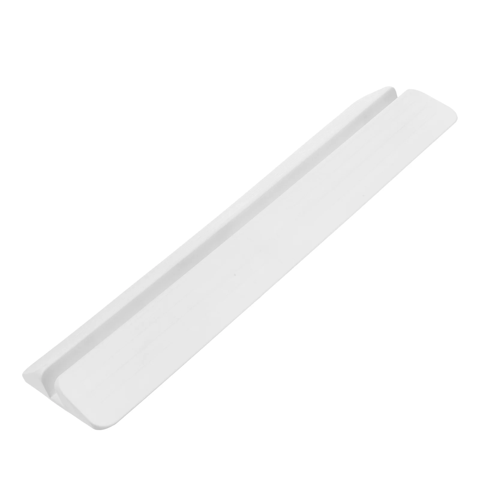 

Safety Gate Fixator Anti-Slip Guardrail Fitting for Babyproofing Doorway Ramps Sturdy Plastic Fixing Part Support Feet Pet