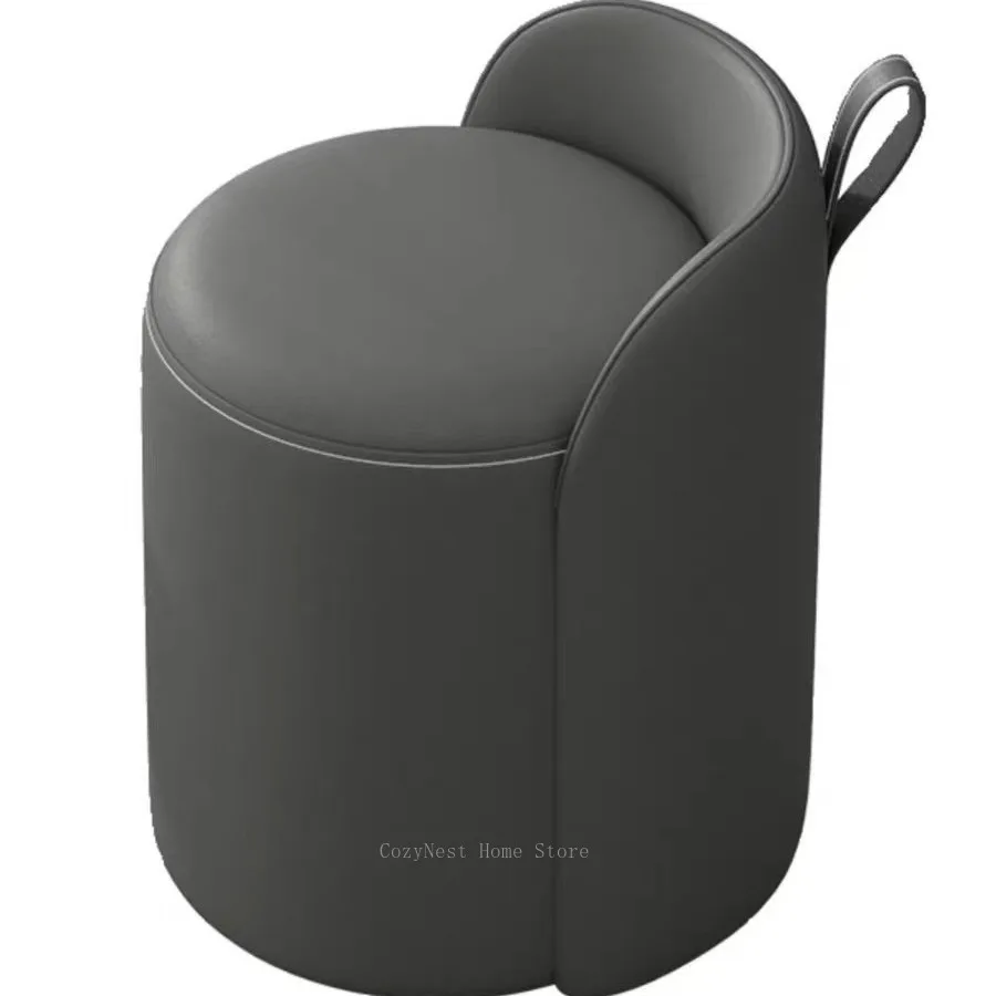 Multi-Purpose Vanity Stool, Dressing Chair for Bedroom, Shoe Bench for Living Room & Entryway