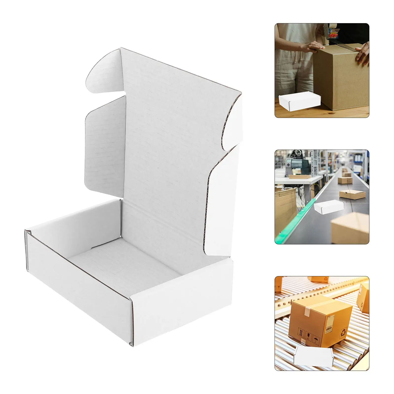 caixas-de-papelao-branco-para-envio-6-pecas-resistentes-para-pequenas-empresas-embalagem-leve-para-envio-e-armazenamento-faceis-de-montar