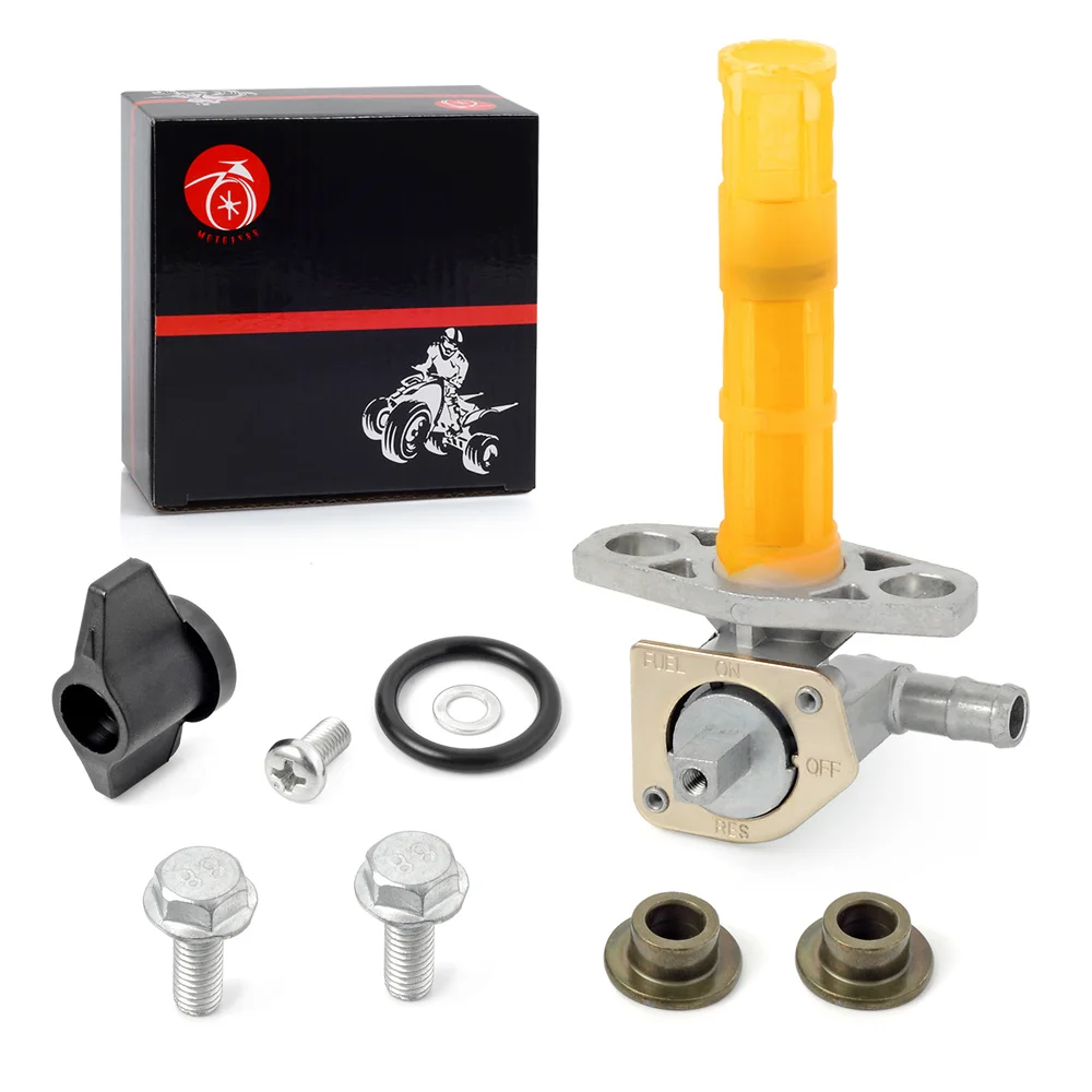 Fuel Valve Petcock & Lever For Honda TRX450R TRX450ER 2008 2009 2010 2011 2012 2013 2014 16950-HP1-A01