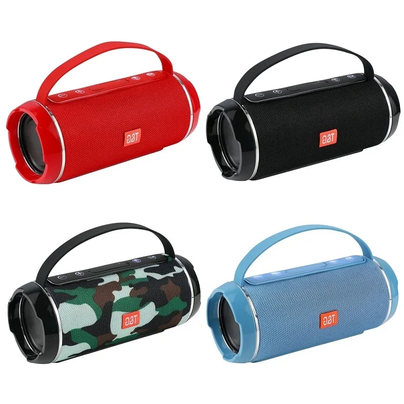 TwsワイヤレスBluetoothスピーカー,パワフルなボックス,ポータブル,屋外用,防水サブウーファー,3Dステレオ,ハンズフリー通話