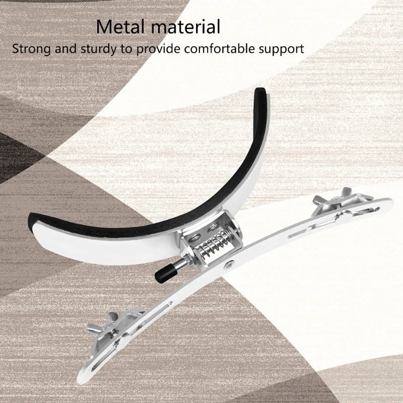 Drum Leg Holder Metal Traveling Drum Leg Support Thickened Sponge Decompression Drum Rack for March Marchings Snare Drum