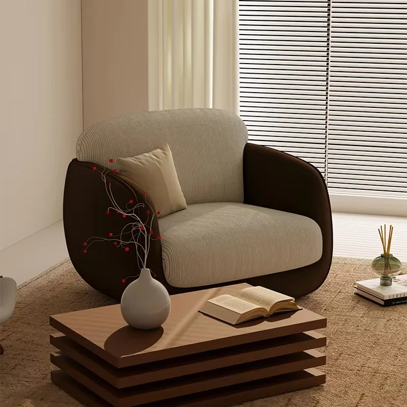 

Rotate Portable Living Room Chairs Adults white Wingback Cozy Living Room Chairs Modern Design Sillones Modernos Furniture Home