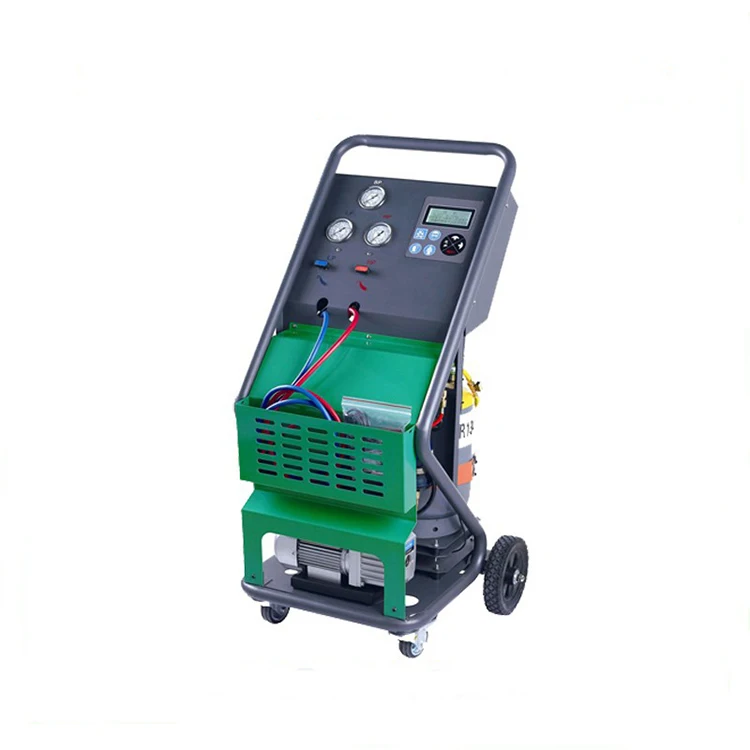 Air Conditioner System Auto Refrigerant Recovery Machine