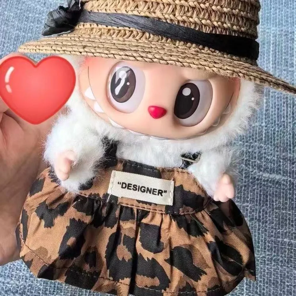 17Cm Labubu Doll Cl… - image