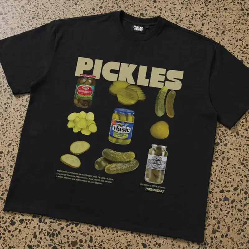 Camiseta Pickles divertida talla S 5XL