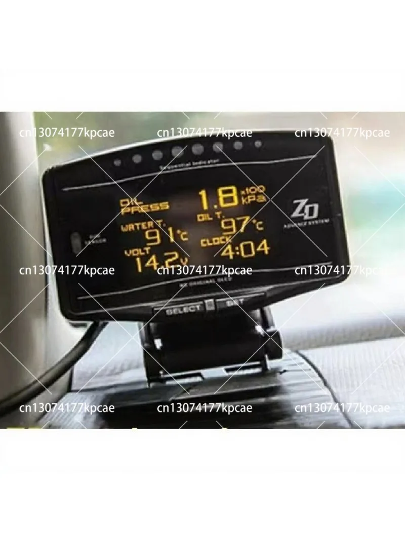 Multi-Function Gauge for Car Performance Test