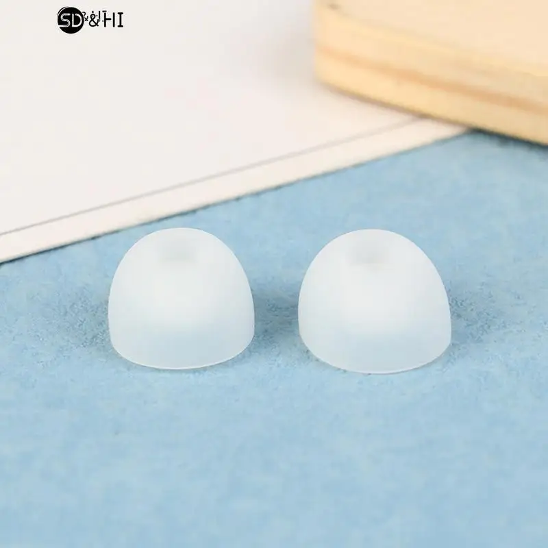 1Pair Replacement Ear Tips Earplugs For OnePlus Buds Z2 Silicone Bluetooth Ear Pads Plugs in-Ear Headphones Accessories