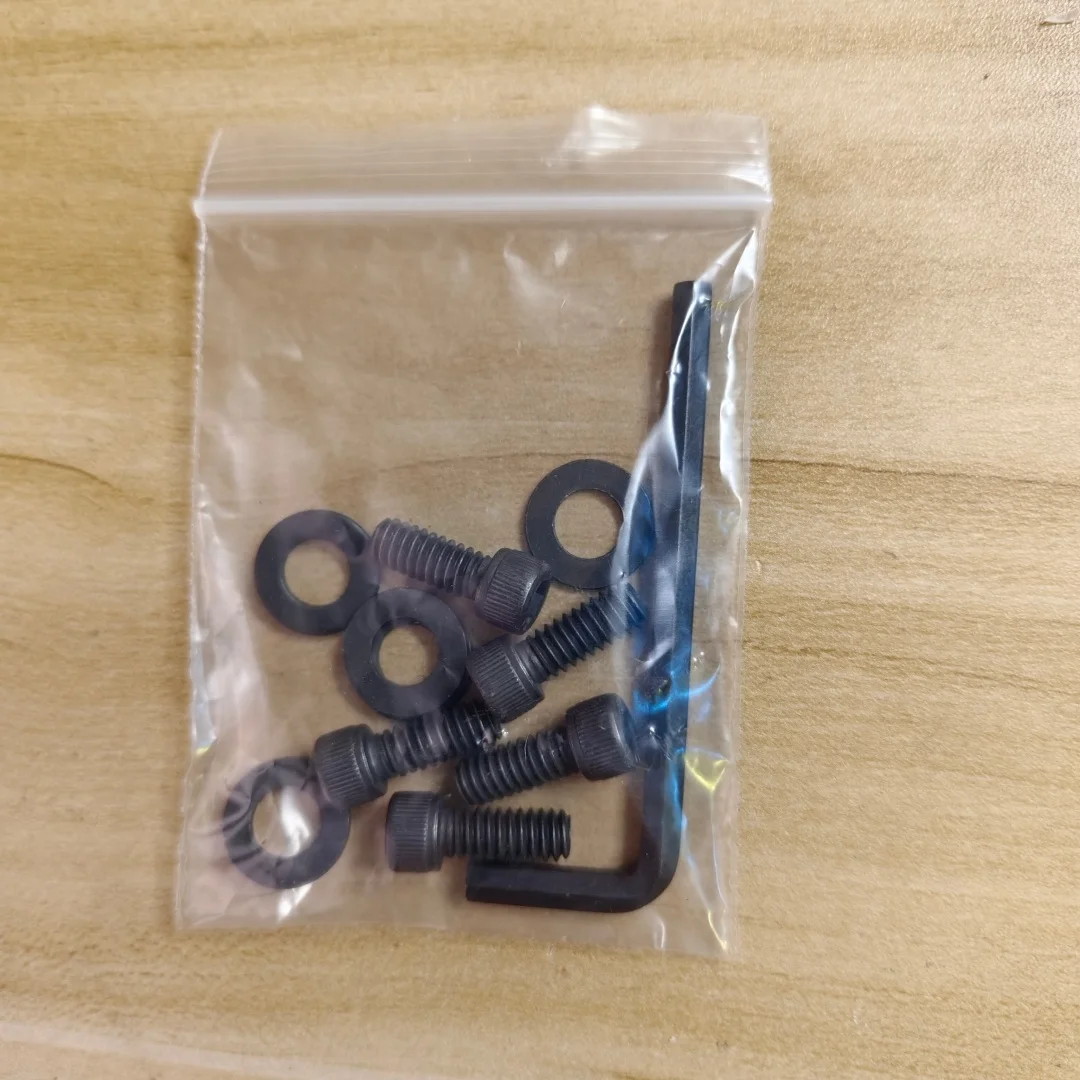 For Logitech Z906 Screws Hexagon Socket Screw Surround Sound Box , 5 Pcs/Bag