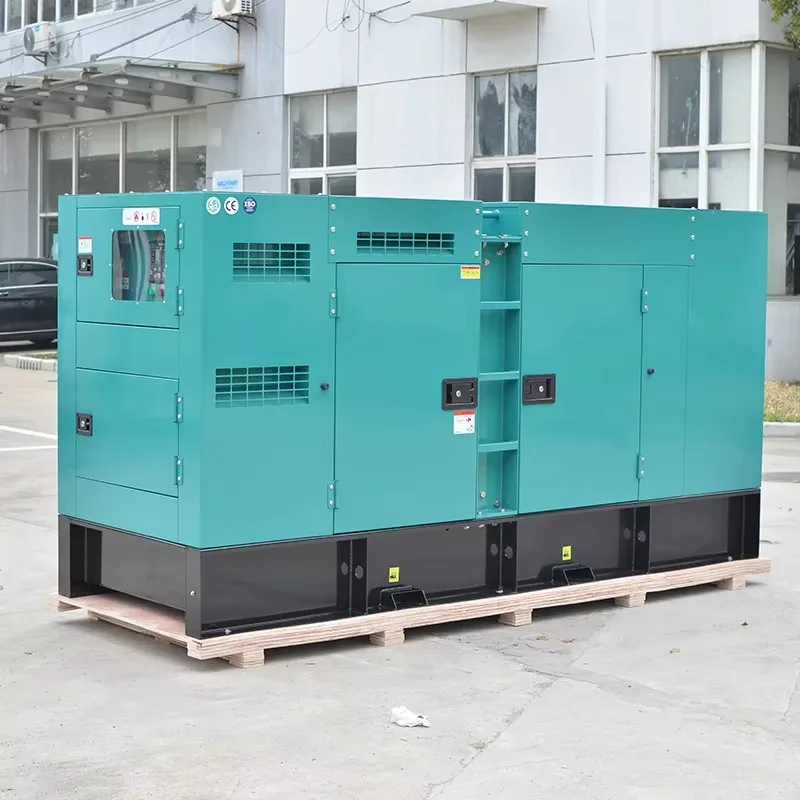 Gerador diesel silencioso trifásico, 125kva, 100kw, preço para venda, 100kw, grupo, gerador diesel elétrico, 125kva com motor