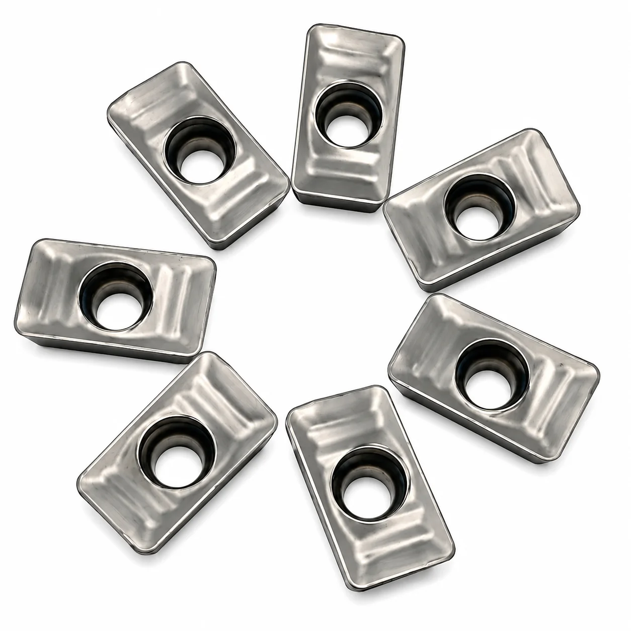 APMT1135PDER-Q PC5300/KF5800 Carbide Inserts CNC Milling Cutter Tools for Steel Metal Machining APMT1135 PDER
