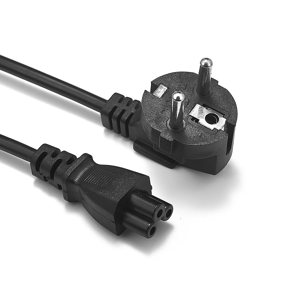 Power Supply Cord IEC C5 1.5m Right Angled Euro Electric Extension Cable For HP Dell Lenovo Sony Samsung LG Computer Scooter