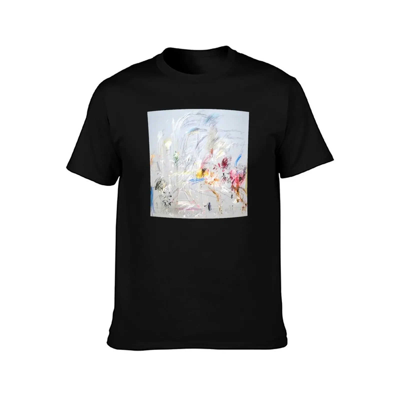 Cy Twombly, abstract expressionism, artwork. T-Shirt Lightweight Running Sports T-Shirt