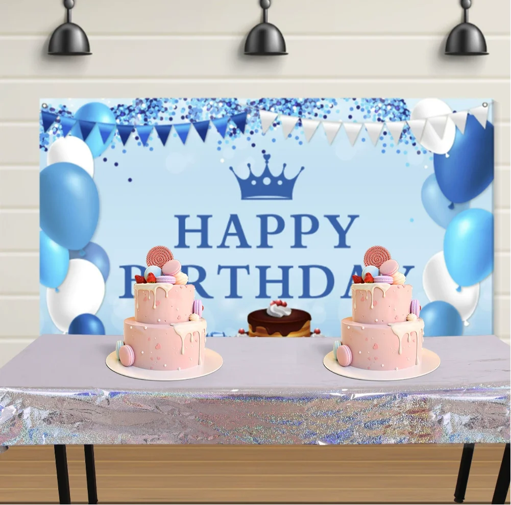 Waterproof PVC Tablecloth, Glitter Rectangular Disposable Table Cover, Wedding Birthday Baby Shower Party Tabletop Supplies