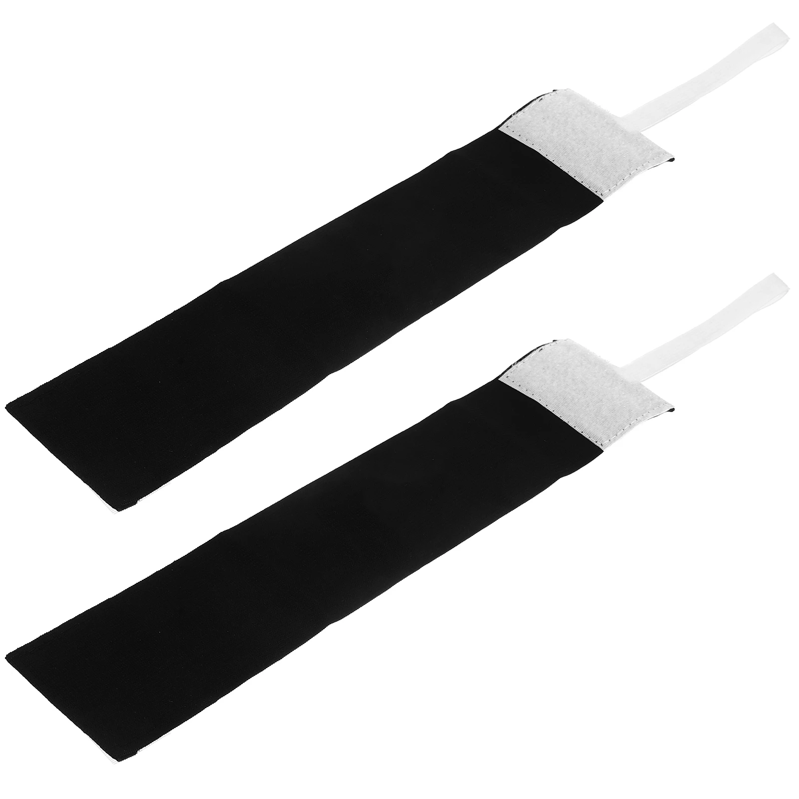 

2Pcs Captain Armb Adjustable Wear Resistant Portable Football Soccer Basketball Sport Accessory Elastic Nylon
