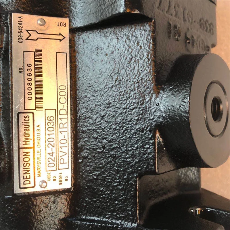مضخات المكبس المحوري الهيدروليكي Denison PV PVT PV6 PV10 PV15 PV20 PV29 Series PV10-1R1D-C00