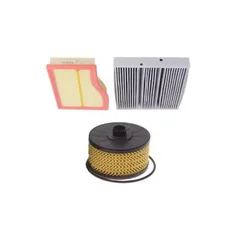 Air Filter+Cabin Filter + Oil Filter for Mercedes Benz A-Class W177 B-CLASS W247 CLA X118 C118 GLA H247 GLB X247 2019 2020
