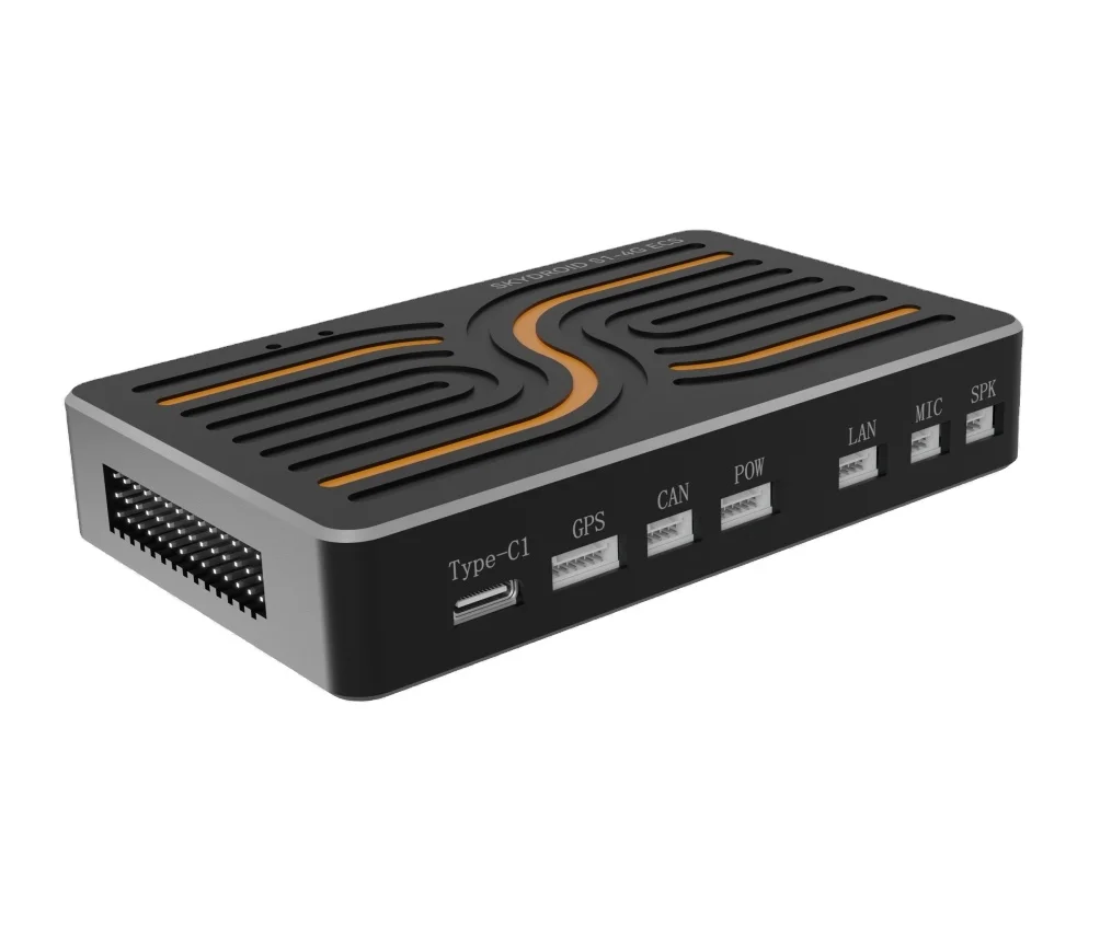 SKYDROID S1 4G système de Transmission de données d'image télécommande contrôle de vol multi-interface RTK positionnement système de contrôle de Drone
