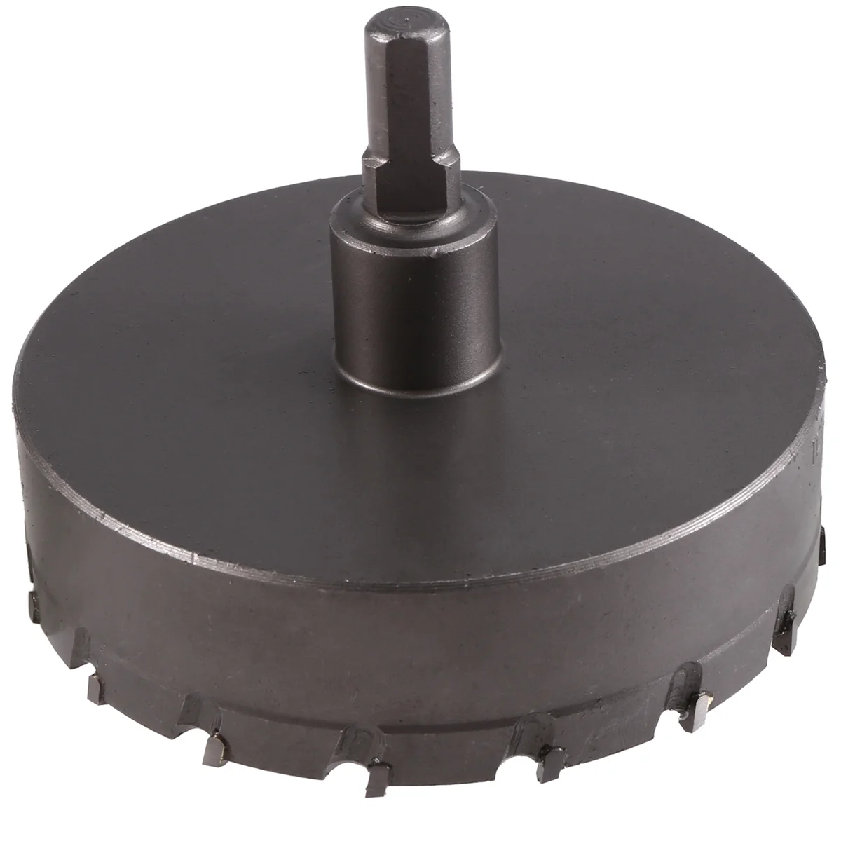 A002 Hole Saw 100mm Hard Alloy Extended Hole Saw Metal Iron Wood Metal Cutting Kit Tungsten Steel Cutting Tool