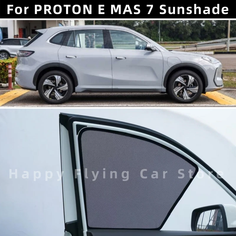 

Suitable for Proton eMas 7 car window sunshade,front and side door sun baffle,mesh curtain