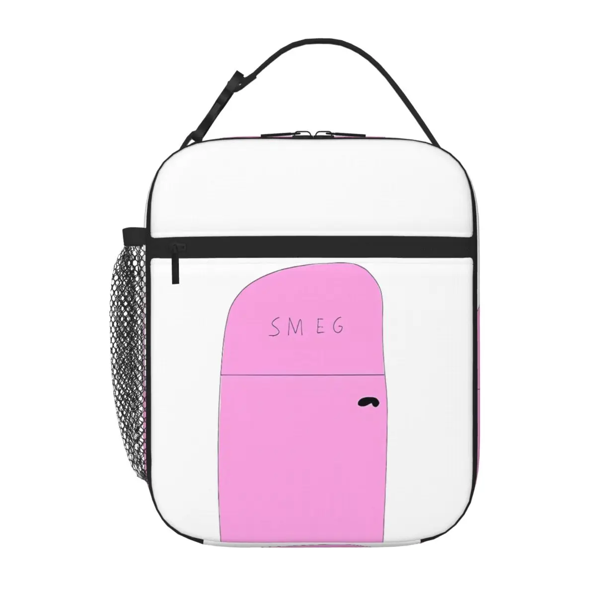 Bestselling Pink Smeg Fridge Dual Use Large Lunch Bag Balanced Diet Pack Lunch Tote