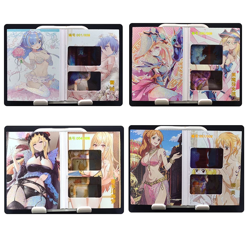 

Goddess Story Kitagawa Marin Rem Yae Miko Anime character signature Collection flash card Cartoon toy Christmas gift